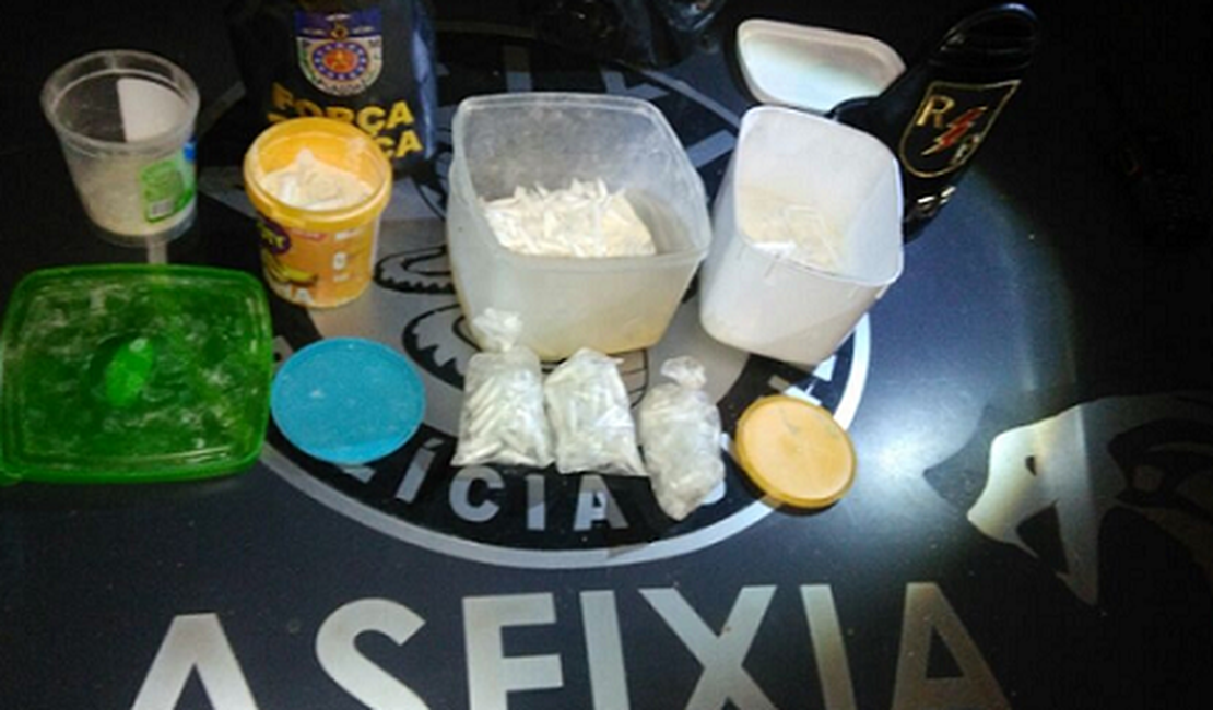Polícia deflagra operação e apreende grande quantidade de entorpecentes