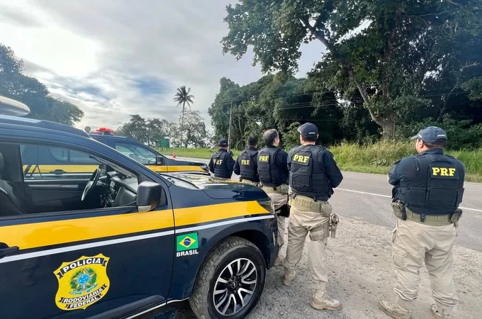 Carga de granito sem nota fiscal é apreendida em São Miguel dos Campos