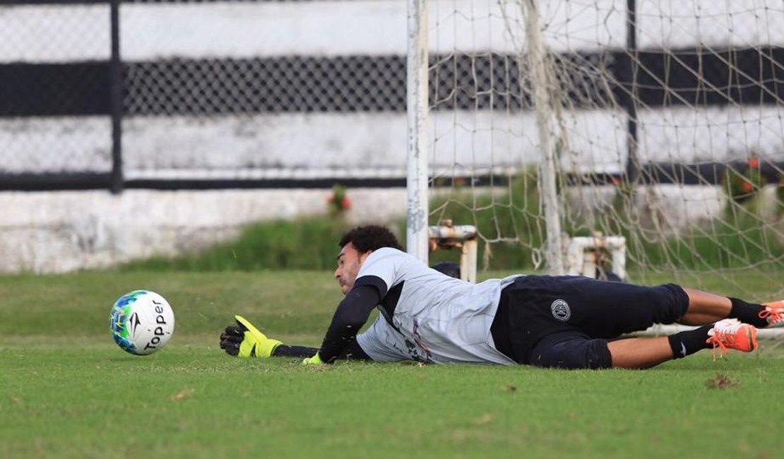 ASA inicia os treinos para o confronto contra o Botafogo-PB nesta terça-feira