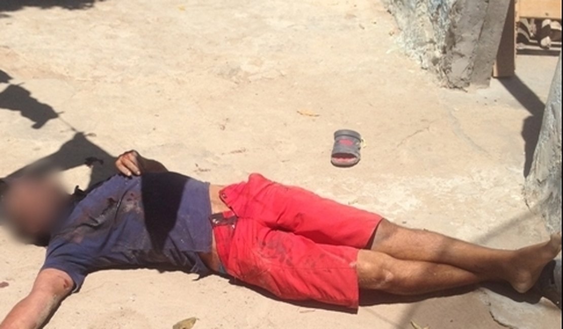 Homem é executado com vários tiros em Palmeira dos Índios