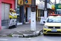 Agentes do Ronda no Bairro atuam em flagrante de furto, em Maceió