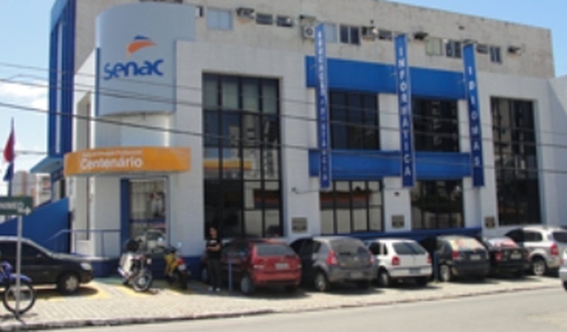 Senac Alagoas oferece mais de 1800 vagas em cursos gratuitos para Maceió e cidades do interior