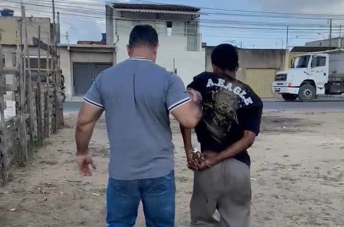 Polícia Civil prende homem suspeito de latrocínio que vitimou idosa em Marechal Deodoro