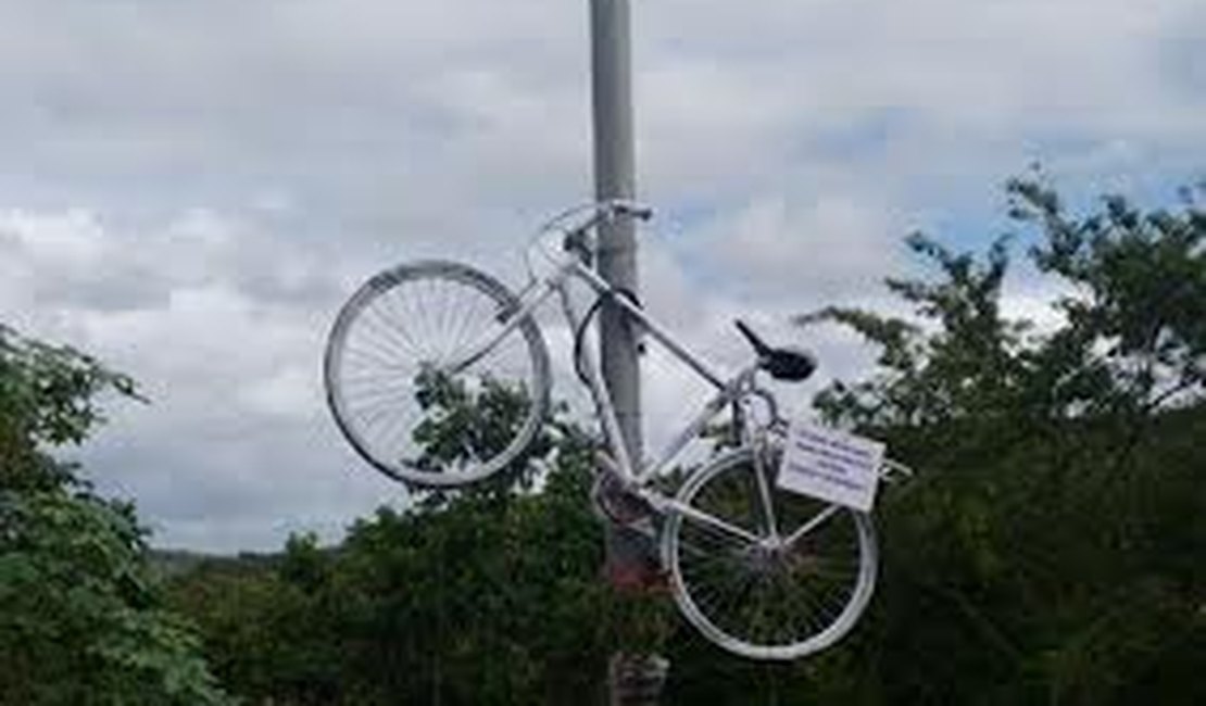 Morte de ciclista na Ufal leva ciclistas às ruas de Maceió hoje à noite (23)