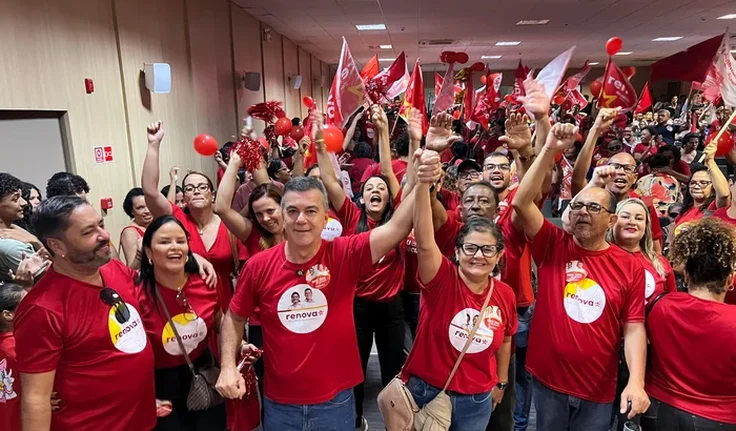 Ronaldo Medeiros tem vitória confirmada no comando do PT em Alagoas
