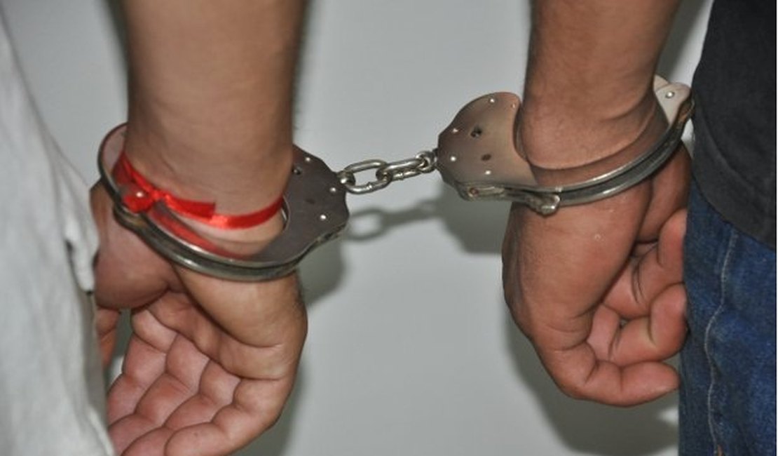Dupla é presa por vários homicídios e tráfico de drogas, na Zona da Mata alagoana