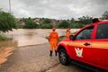 Corpo de Bombeiros reforça efetivo e intensifica ações para minimizar impactos das chuvas