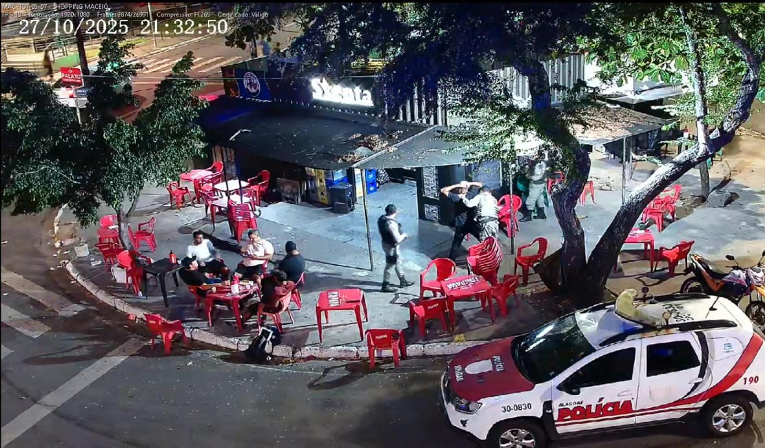 Videomonitoramento da SSP identifica homem com mandado de prisão na Jatiúca