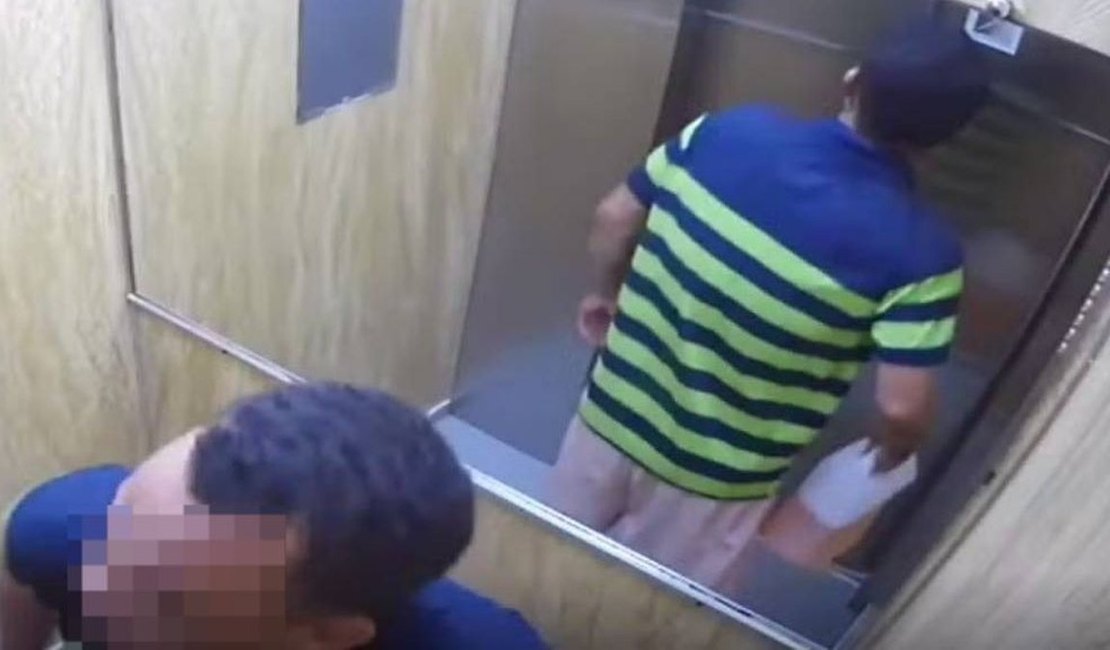 Zelador é preso sob suspeita de espancar moradora e atear fogo em prédio