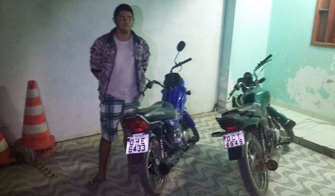 Pelopes persegue jovem com moto roubada e acaba recuperando duas, em São Sebastião