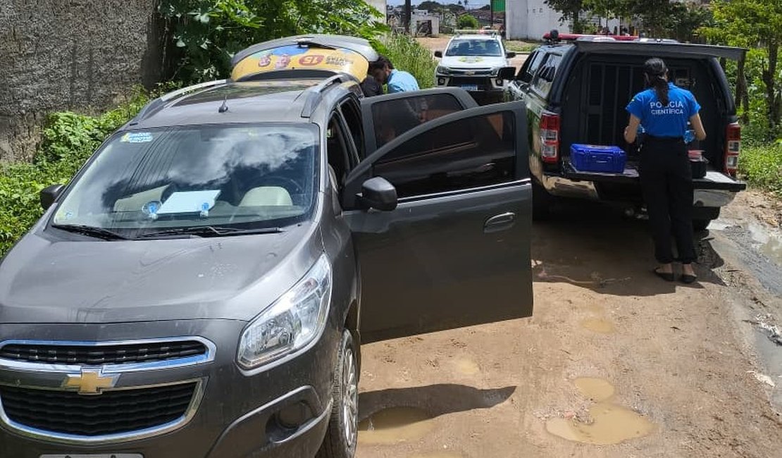 VÍDEO. Veículo roubado da casa da mãe do prefeito de Pão de Açúcar foi encontrado durante patrulhamento da ROCAM, em Arapiraca