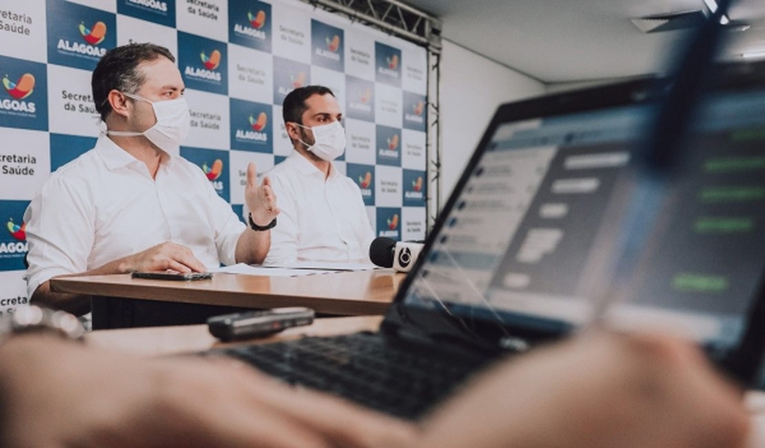 Matriz de risco definirá quando AL avançará nas fases do distanciamento social controlado