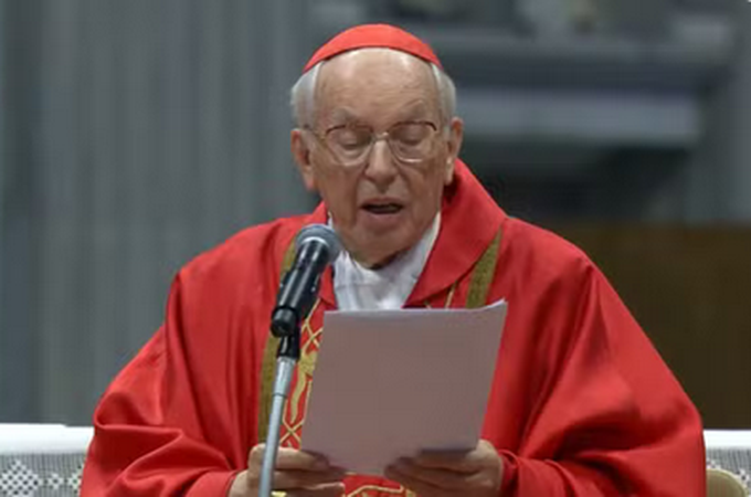 'Que seja eleito o papa que a Igreja e a humanidade precisam neste momento tão difícil', diz cardeal em missa do 1° dia do conclave