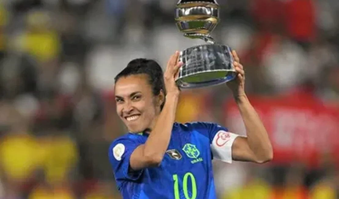 Com alagoana Marta e Debinha, FIFPRO divulga finalistas da premiação no feminino