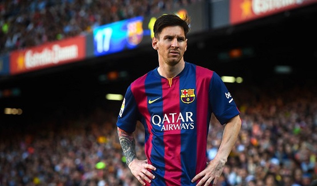 Messi será julgado por fraude fiscal e pode pegar 22 meses de prisão