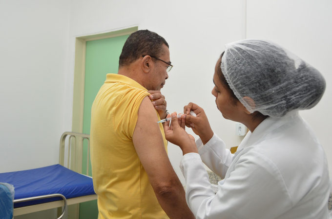 Sesau reforça importância de se vacinar contra a Influenza devido a quadra chuvosa