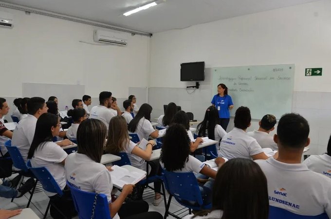 Senac Alagoas abre inscrições para mais de 2 mil vagas em cursos gratuitos