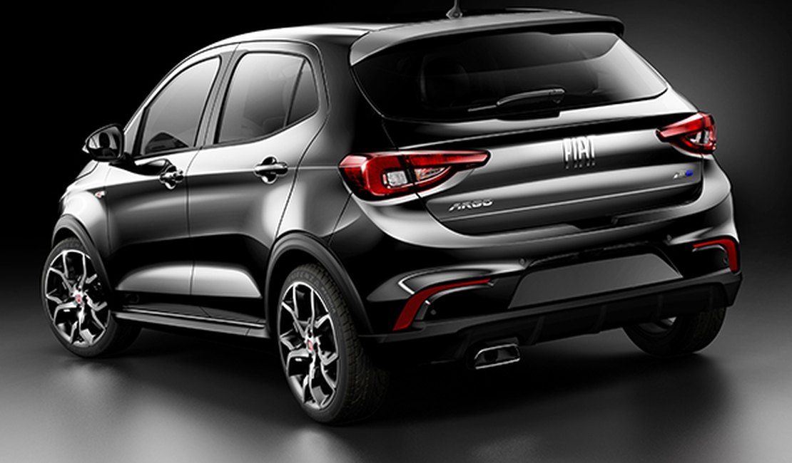 Fiat divulga duas imagens do seu novo hatch ´Argo´