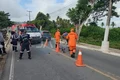 Vídeo. Acidente entre motos deixa quatro feridos em Arapiraca