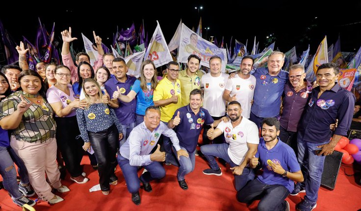 Paulo defende Pacto Contra a Fome em comício no Benedito Bentes