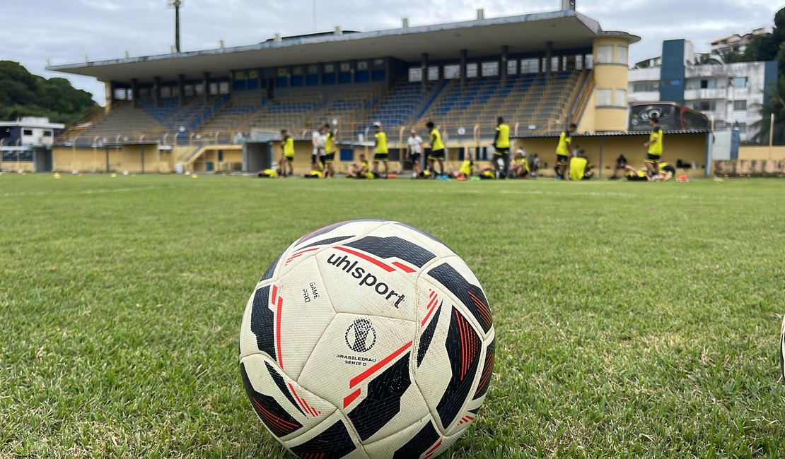 ASA encerra preparação para jogo contra o Barcelona, em Ilhéus e pode garantir classificação antecipada na Série D