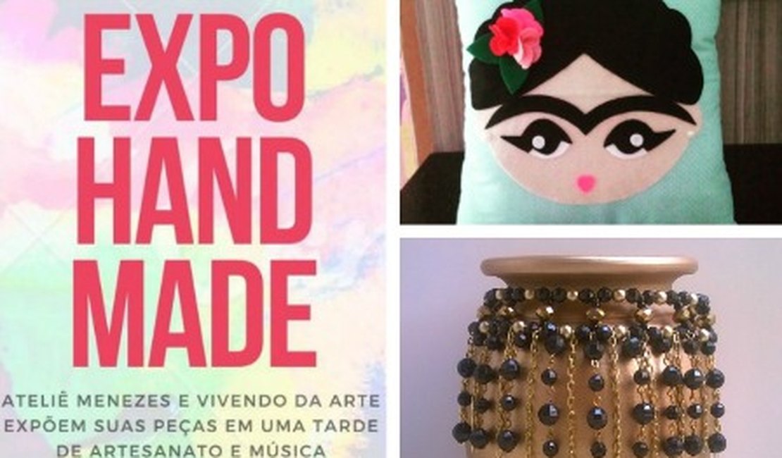Casa da Cultura recebe “Expo Handmade” neste sábado