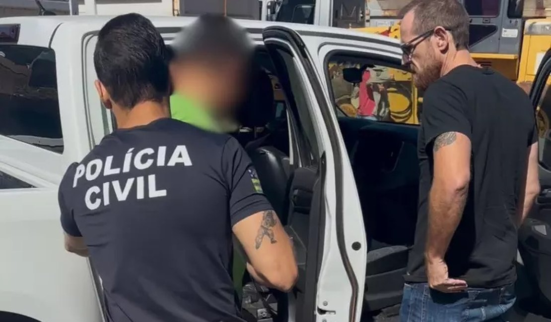 Pai é preso por suspeita de mandar o filho de 16 anos matar a ex-companheira