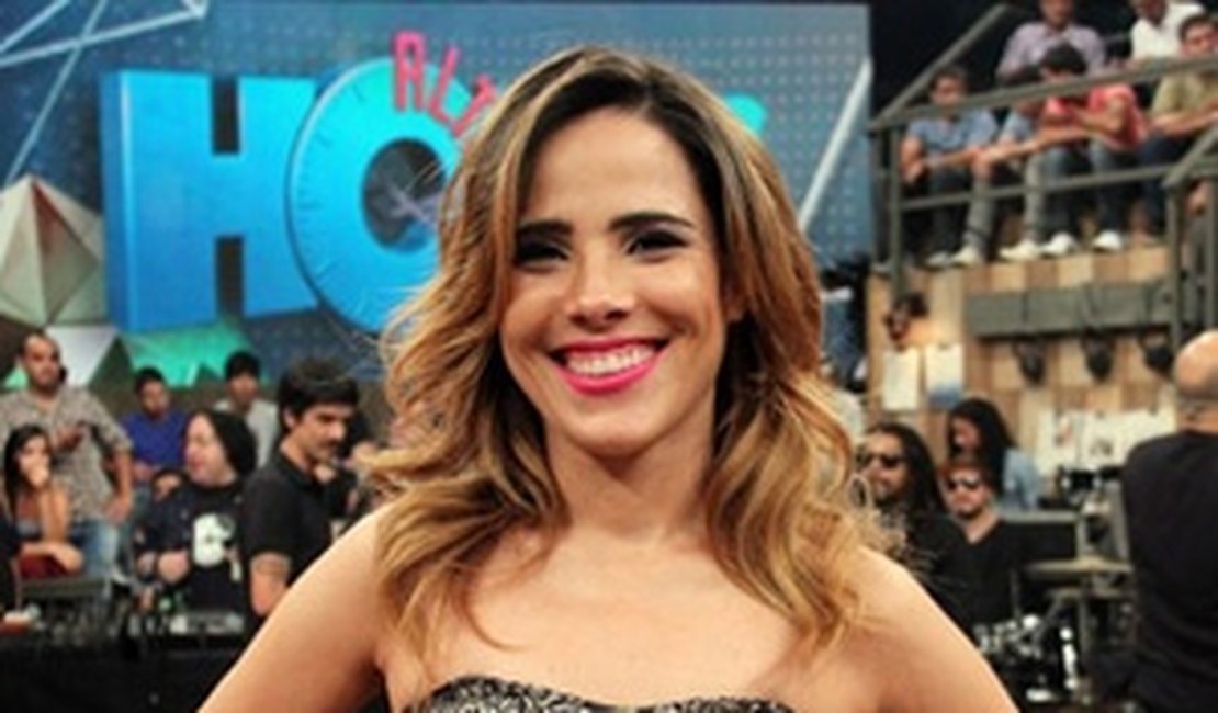 Site da cantora Wanessa é rackeado com foto de Rafinha Bastos