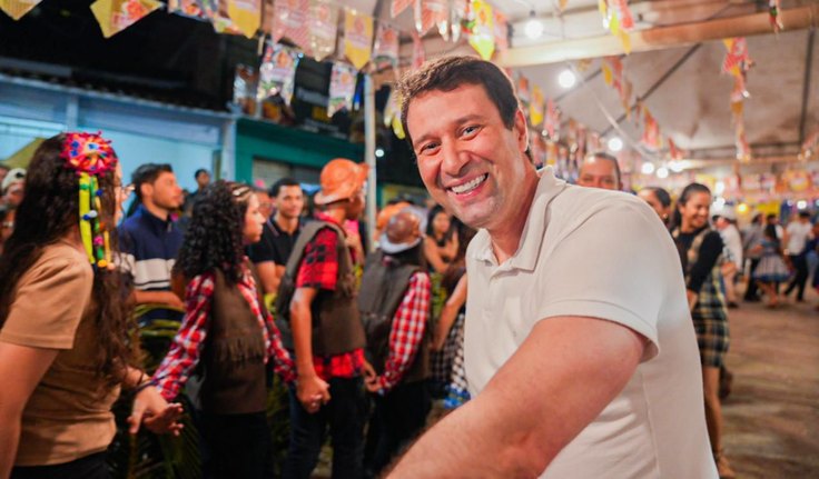 Daniel Barbosa destaca São João Comunitário de Arapiraca como exemplo de cultura, lazer e geração de renda