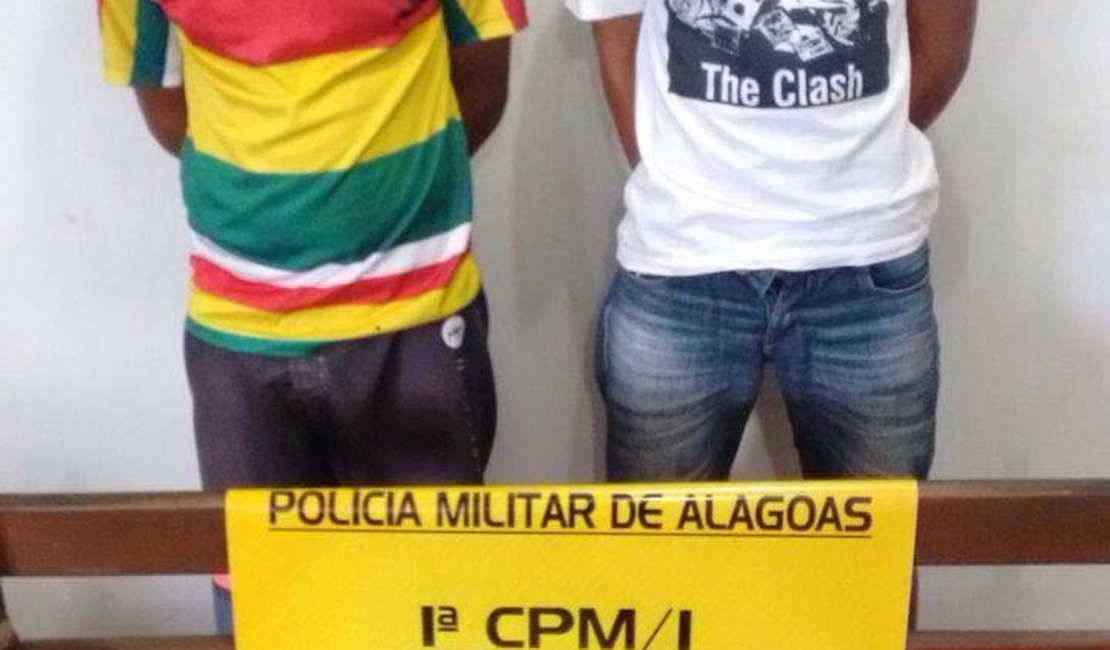 Rocam apreende menores com arma e drogas em São Miguel dos Campos