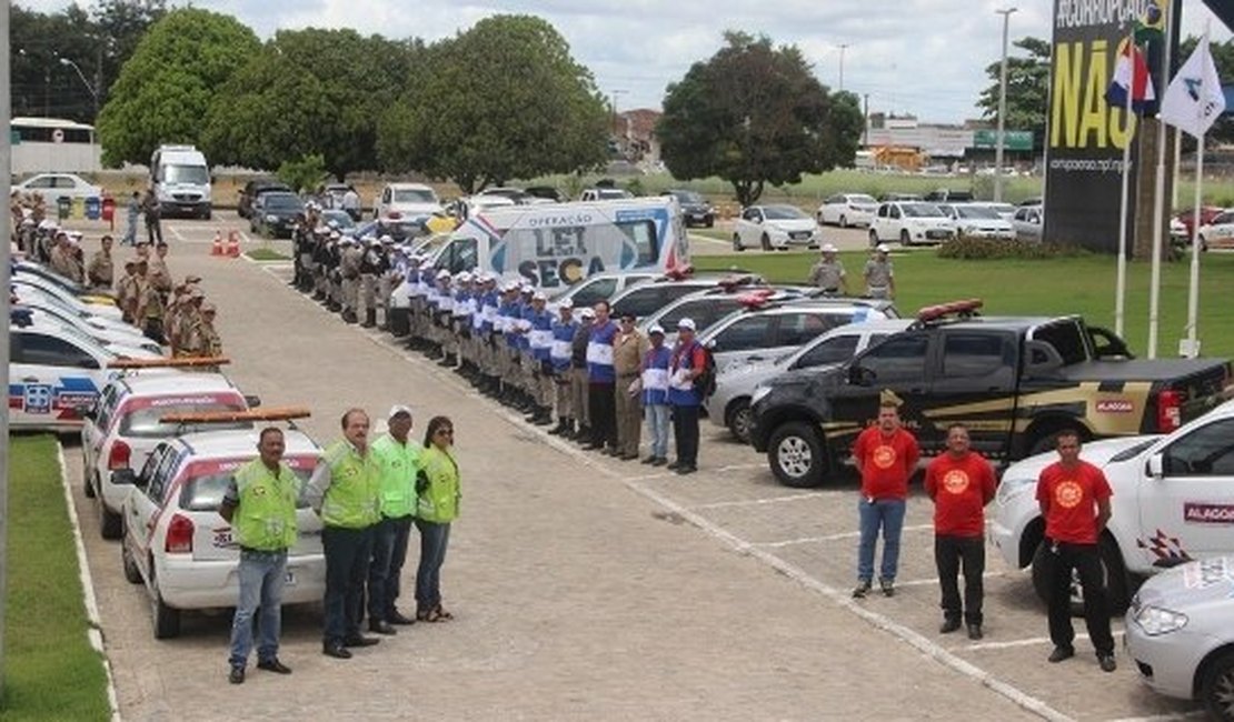 Detran/AL dá início as operações de fiscalização durante o Carnaval