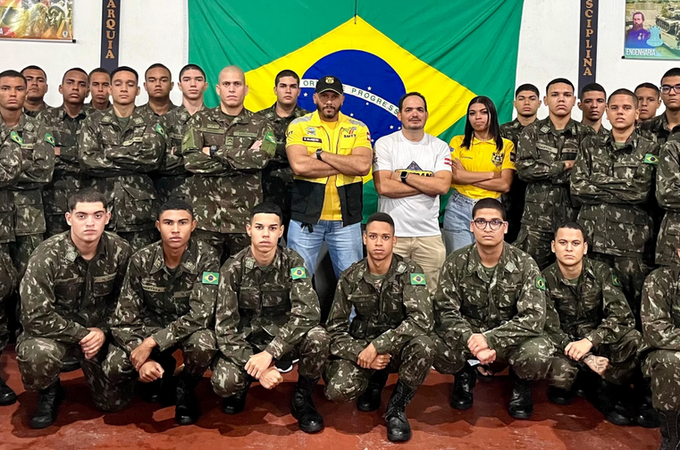 SMTT Penedo leva palestra de segurança no trânsito aos atiradores do Tiro de Guerra