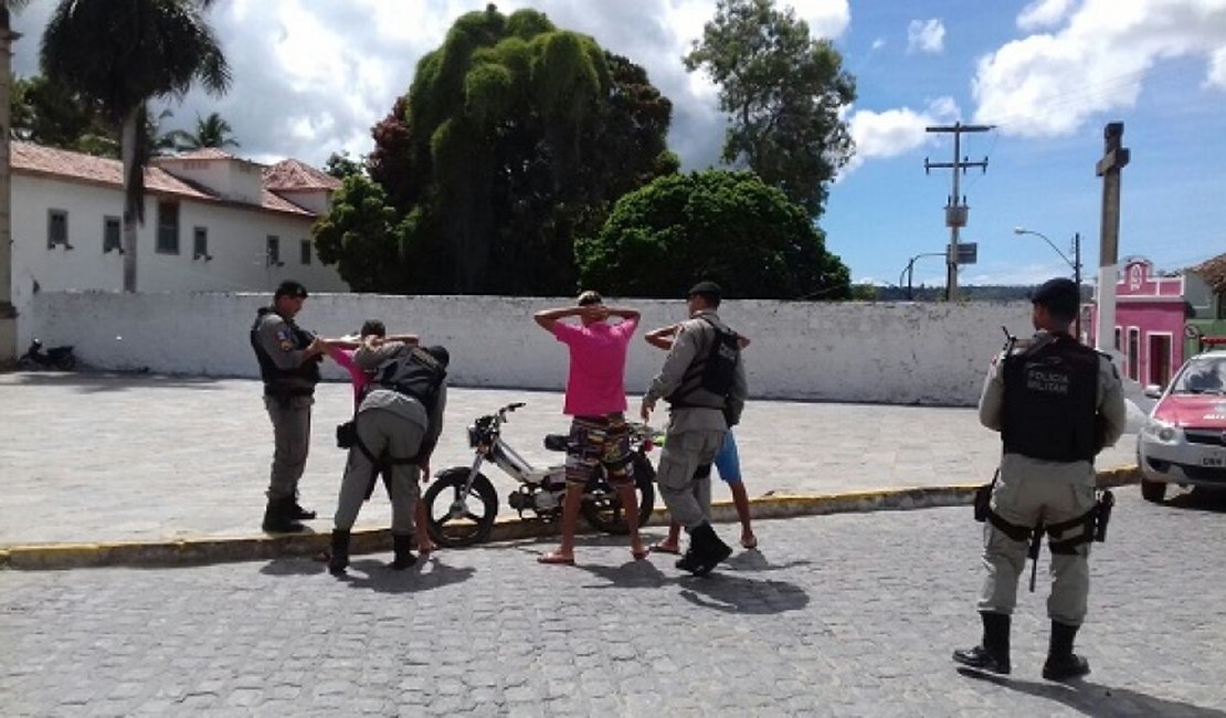 Polícia Militar divulga balanço da Operação Tiradentes em Alagoas
