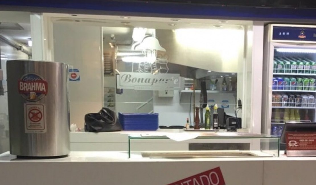 Vigilância Sanitária interdita restaurante dentro de shopping em Maceió