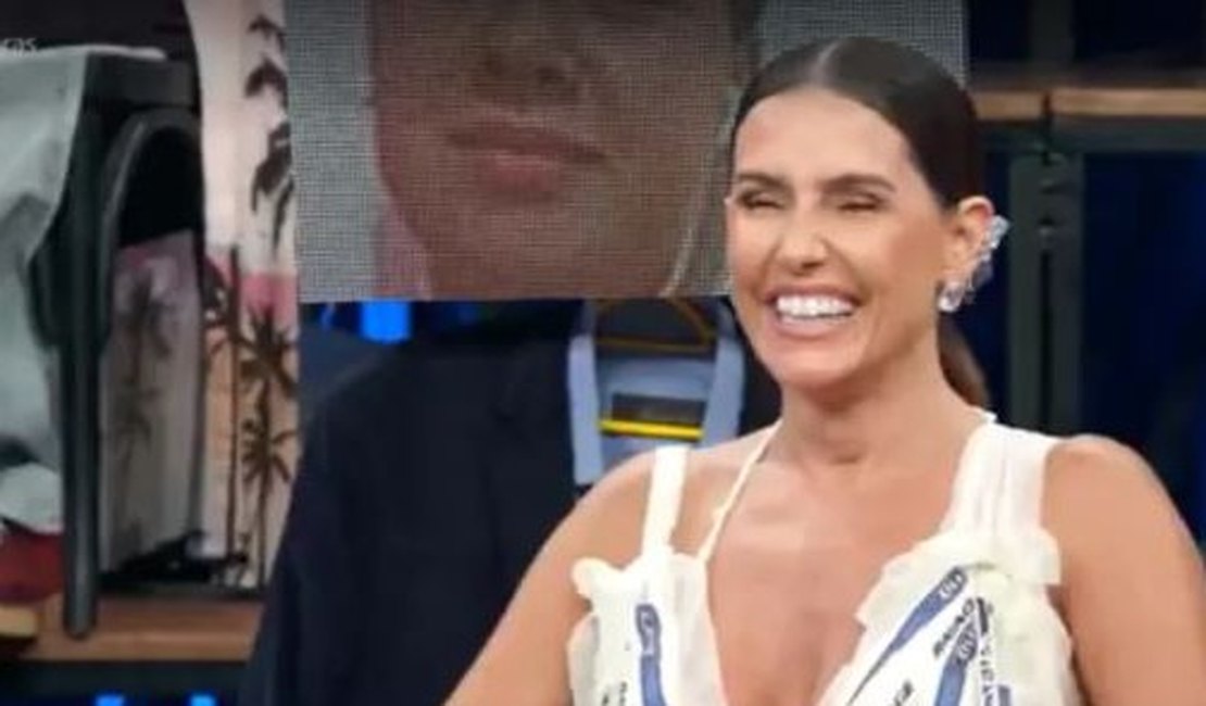 Deborah Secco diz que usa BBB como forma de 'autoconhecimento'