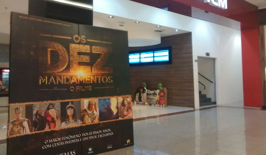 'Os Dez Mandamentos - O filme' estreia em Arapiraca