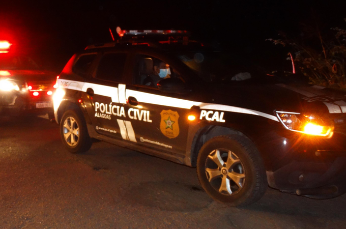 Dinpol efetua prisão de foragido por homicídio no interior de São Paulo