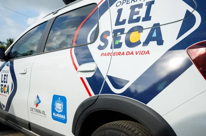 Operação Lei Seca prende 10 condutores por embriaguez no interior de Alagoas