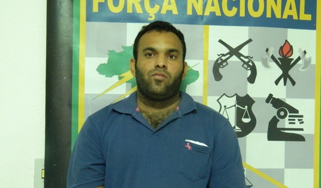 Força Nacional prende integrante de facção criminosa em Arapiraca Já