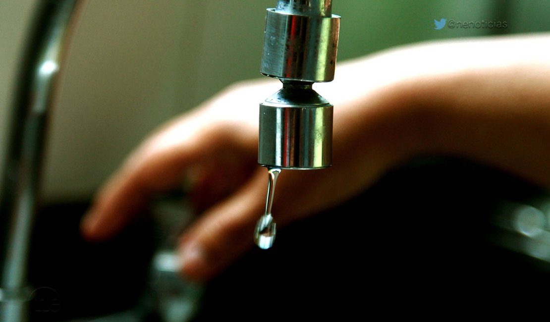 Abastecimento de água em Arapiraca e mais três municípios ficará deficiente