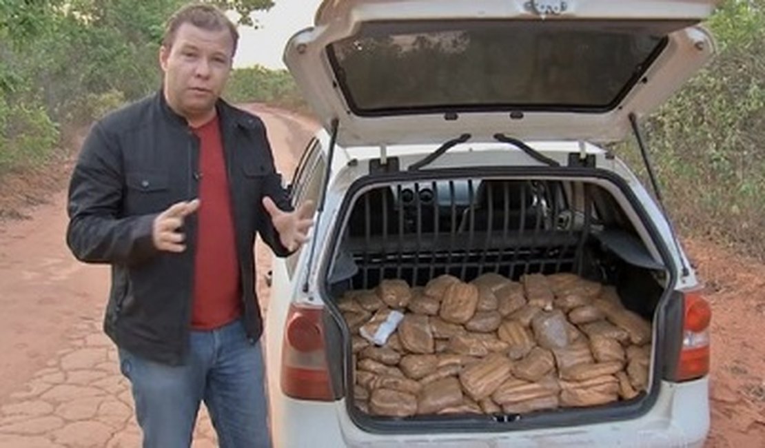Repórter da Globo preso com cocaína falsa volta ao trabalho no Maranhão