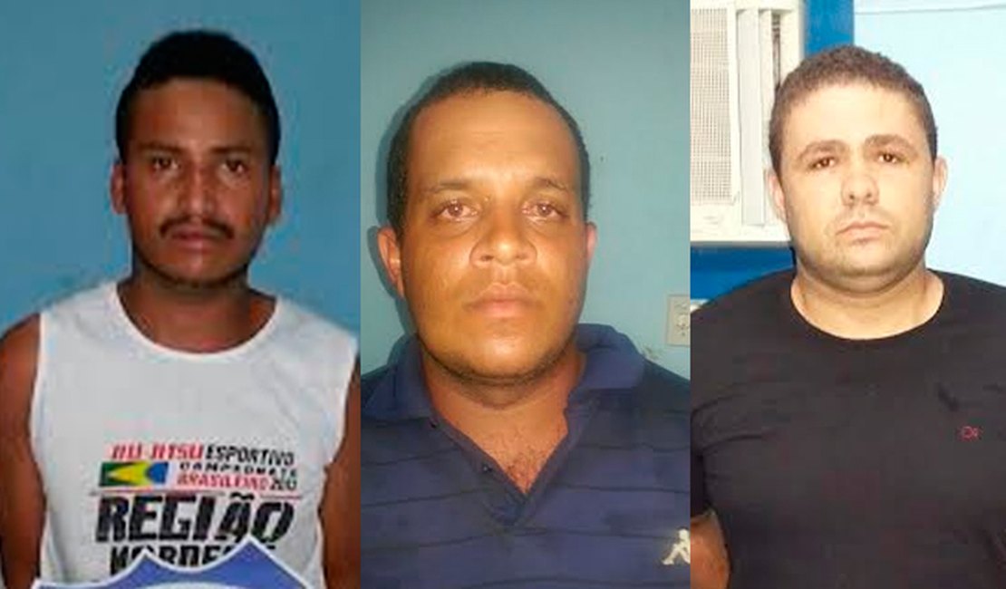 Polícia elucida homicídios e prende três em Delmiro