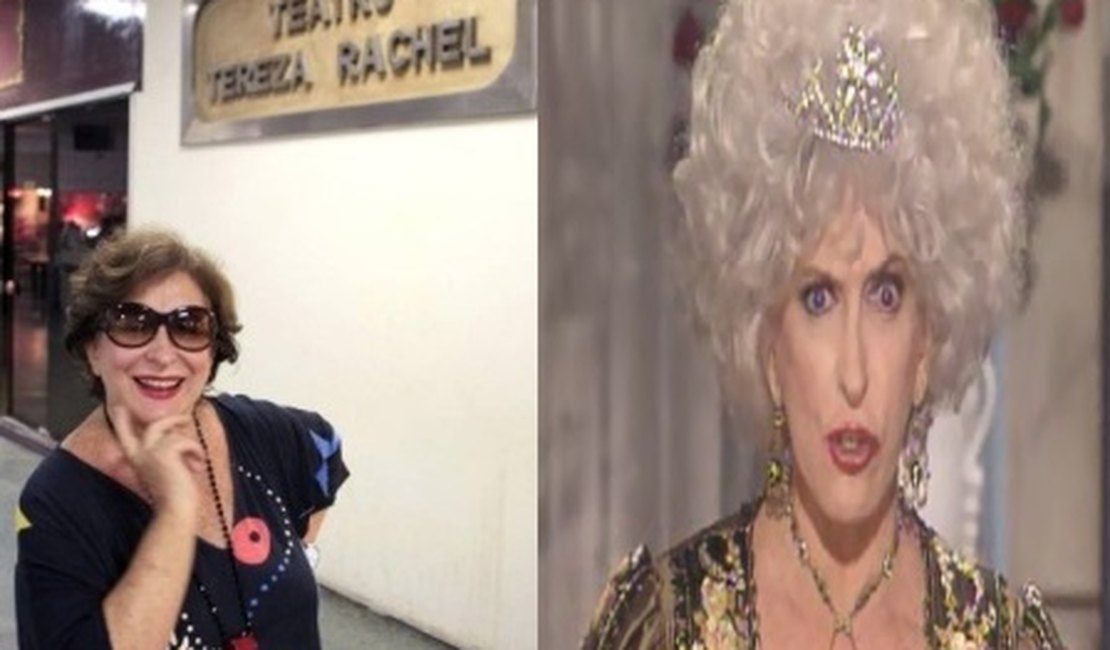 Morre atriz Tereza Rachel, no Rio