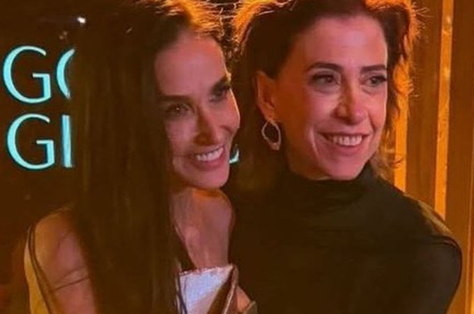 Indicada ao Oscar de Melhor Atriz em 2025 ganha estrela na calçada da fama