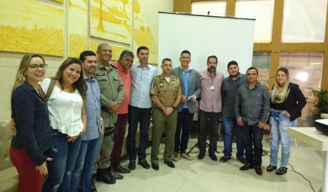 Em evento festivo, PM lança programação de aniversário do 3º BPM, em Arapiraca