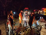 Vídeo. Grave colisão envolvendo três carros deixa um morto e vários feridos em estado grave, na AL 110 em Arapiraca