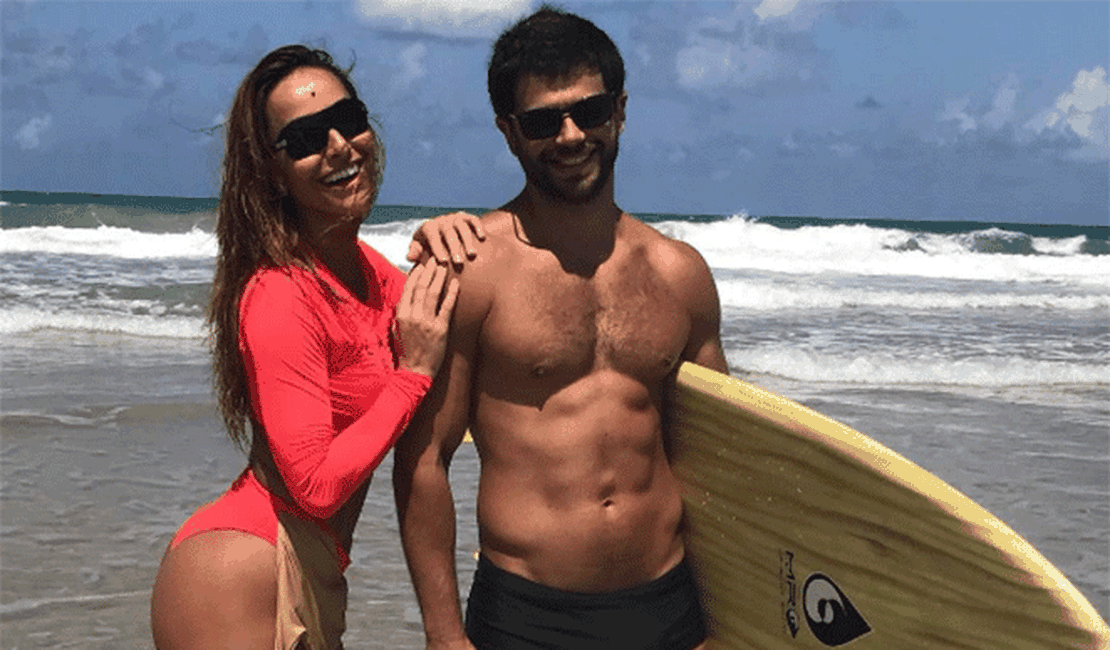 Sabrina Sato e Duda Nagle postam fotos curtindo fim de semana em Alagoas