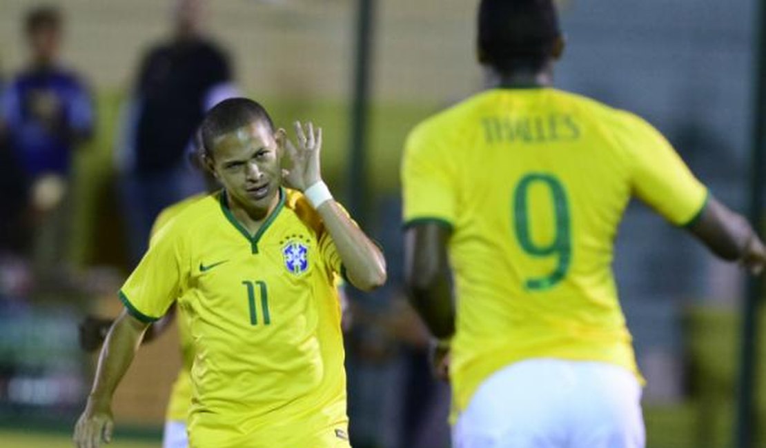 Meia da Seleção sub-20 revela racismo de uruguaio: 'Me chamou de macaco'
