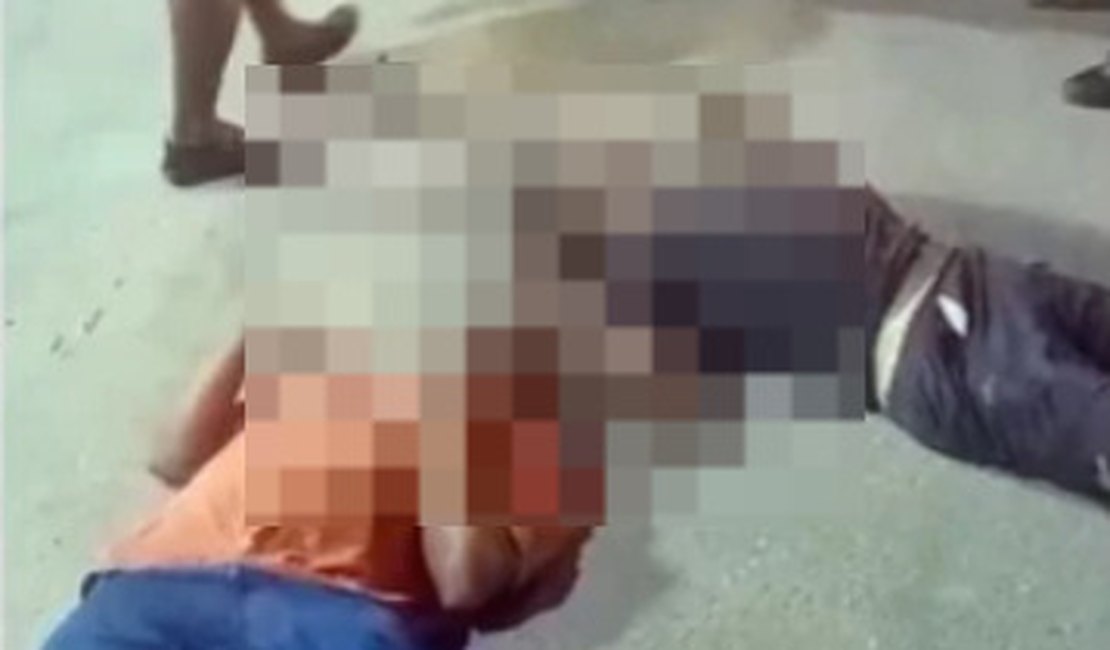 Batida envolvendo motocicletas deixa quatro pessoas feridas em São Miguel dos Campos