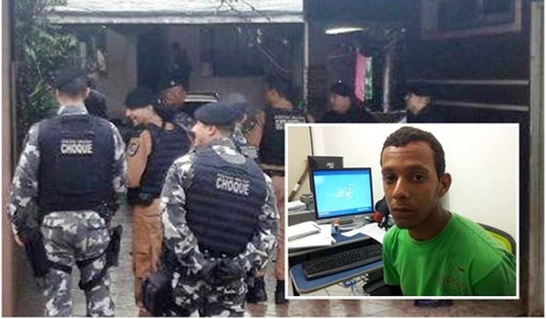 Homicida alagoano morre em confronto com a polícia no Paraná